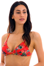 Cargar imagen en el visor de la galería, Gallery: Rio De Sol Haut Top Wildflowers Tri-Fixo