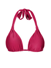 Cargar imagen en el visor de la galería, Product Front: Rio De Sol Haut Top Shimmer-Desejo Mel