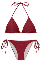Cargar imagen en el visor de la galería, Product Front: Rio De Sol Ensemble Set Shimmer-Divino Tri-Rope Ibiza-Rope