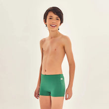 Cargar imagen en el visor de la galería, Image 02: Uv Line Maillot De Bain Garçon Trunks Kids F Inf Brazil Green Upf50+