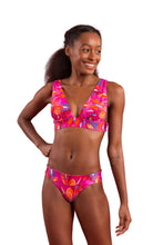 Cargar imagen en el visor de la galería, Image 04: Rio De Sol Haut Top Flavors Halter-Marina
