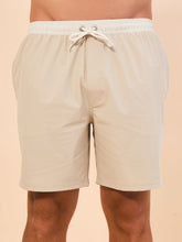 Cargar imagen en el visor de la galería, Gallery: Uv Line Bermuda / Short Pour Homme Shorts Acqua Boxer Areia Upf50+