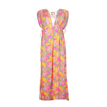 Cargar imagen en el visor de la galería, Product Front: Rio De Sol Vêtement De Plage Lyla Long Dress Soleil