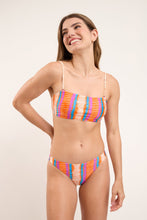 Cargar imagen en el visor de la galería, Image 08: Rio De Sol Ensemble Set Stripes Bandeau-Reto Essential-Comfy