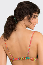 Cargar imagen en el visor de la galería, Image 07: Rio De Sol Haut Top Tropics Balconet-Tie