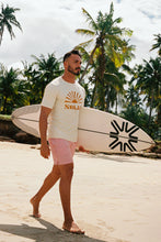 Cargar imagen en el visor de la galería, Image 05: Uv Line Fitness Haut T-Shirt Solar Off White Upf50+