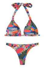 Cargar imagen en el visor de la galería, Product Front: Rio De Sol Ensemble Set Jungle Mel Leblon-Fio