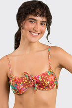 Cargar imagen en el visor de la galería, Gallery: Rio De Sol Haut Top Tropics Balconet-Tie