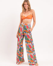 Cargar imagen en el visor de la galería, Gallery: Rio De Sol Pantalon De Plage Jungle Wide Pants
