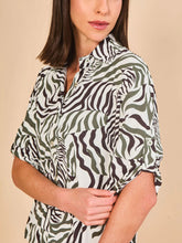 Cargar imagen en el visor de la galería, Image 03: Uv Line Chemise Shirt Copa Fauna Upf50+