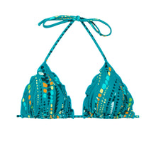 Cargar imagen en el visor de la galería, Product Front: Rio De Sol Haut Top Rain Frufru