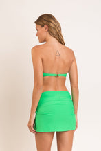 Cargar imagen en el visor de la galería, Model Back: Rio De Sol Jupe De Page Dots-Energy Skirt-Knot