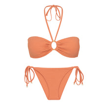 Cargar imagen en el visor de la galería, Product Front: Rio De Sol Ensemble Set Sand-Argila Tayra Lacinho