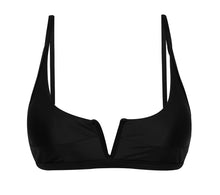 Cargar imagen en el visor de la galería, Product Front: Rio De Sol Haut Top Preto Bra-V