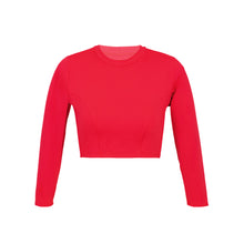 Cargar imagen en el visor de la galería, Product Front: Wednesday In Hawaii By Rio De Sol Haut Top Hibiscus Reef