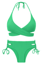 Cargar imagen en el visor de la galería, Product Front: Rio De Sol Ensemble Set Dots-Tambourine Kate Madrid