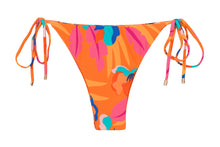 Cargar imagen en el visor de la galería, Product Front: Rio De Sol Bas Bottom Orange-Bloom Ibiza