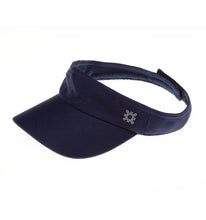 Cargar imagen en el visor de la galería, Image 05: Uv Line Visière Visor Athletic Dry Fem Navy Blue Upf50+