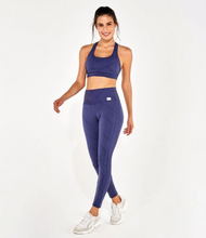 Cargar imagen en el visor de la galería, Image 04: Alto Giro Fitness Bas Legging Circuit Blackout Cinza Graystone