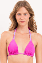Cargar imagen en el visor de la galería, Gallery: Rio De Sol Haut Top Malibu-Rosa Tri-Rev