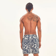 Cargar imagen en el visor de la galería, Model Back: Uv Line Bermuda / Short Pour Homme Shorts Costela Aco Upf50+