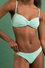 Cargar imagen en el visor de la galería, Image 08: Rio De Sol Ensemble Set Malibu-Menta Bandeau-Duo Essential