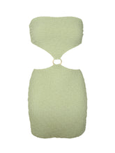 Cargar imagen en el visor de la galería, Product Front: Rio De Sol Mini Dress Brisa-Pistache Lulu Dress