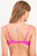 Cargar imagen en el visor de la galería, Image 07: Rio De Sol Haut Top Malibu-Rosa Bandeau-Duo