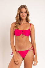 Cargar imagen en el visor de la galería, Model Front: Rio De Sol Bas Bottom Shimmer-Olinda Pipa