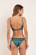 Cargar imagen en el visor de la galería, Model Back: Rio De Sol Bas Bottom Brisa Ibiza-Comfy