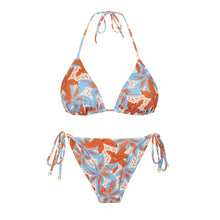 Cargar imagen en el visor de la galería, Product Front: Rio De Sol Ensemble Set Olyra Tri-Inv Cheeky-Tie