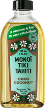 Cargar imagen en el visor de la galería, Product Front: Tiki Monoi Oils Tiki Monoi Coconut 120 Ml