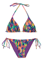 Cargar imagen en el visor de la galería, Product Front: Rio De Sol Ensemble Set Euphoria Tri-Inv Ibiza-Comfy