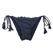 Cargar imagen en el visor de la galería, Product Front: Rio De Sol Bas Bottom Shimmer-Shark Frufru