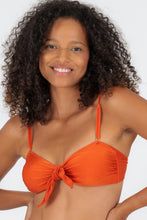 Cargar imagen en el visor de la galería, Gallery: Rio De Sol Haut Top Paprica Bandeau-No