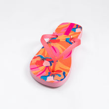 Cargar imagen en el visor de la galería, Image 05: Rio De Sol Tongs Orange Bloom Slim