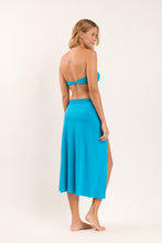 Cargar imagen en el visor de la galería, Model Back: Rio De Sol Jupe De Page Fluity-Navega Long Skirt Knot