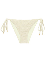 Cargar imagen en el visor de la galería, Product Front: Rio De Sol Bas Bottom Brisa-Offwhite Lacinho