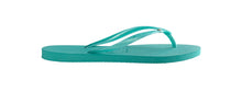 Cargar imagen en el visor de la galería, Image 02: Havaianas Tongs Havaianas Slim Crystal Sw Lake Green