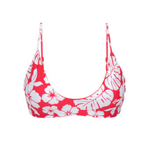 Cargar imagen en el visor de la galería, Product Front: Wednesday In Hawaii By Rio De Sol Haut Top Pua-Hibiscus Hana