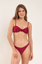 Cargar imagen en el visor de la galería, Image 06: Rio De Sol Ensemble Set Touch-Carmim Bandeau-Joy Mia