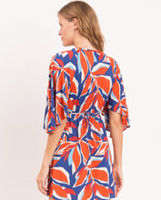 Cargar imagen en el visor de la galería, Image 07: Rio De Sol Mini Dress Leaves Mini Dress