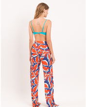 Cargar imagen en el visor de la galería, Image 07: Rio De Sol Pantalon De Plage Leaves Wide Pants