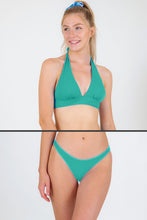 Cargar imagen en el visor de la galería, Model Front: Rio De Sol Ensemble Set Opal Halter-Cos Essential-Comfy