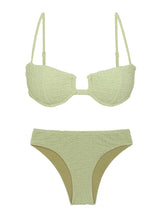 Cargar imagen en el visor de la galería, Product Front: Rio De Sol Ensemble Set Brisa-Pistache Juliette Essential