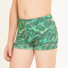 Cargar imagen en el visor de la galería, Image 02: Uv Line Maillot De Bain Garçon Swim Trunks Kids Leaves Upf50+