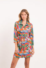 Cargar imagen en el visor de la galería, Model Front: Rio De Sol Chemise Jungle Chemise