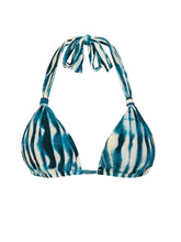 Cargar imagen en el visor de la galería, Product Front: Rio De Sol Haut Top Azule Mel