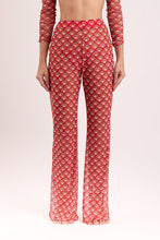 Cargar imagen en el visor de la galería, Gallery: Rio De Sol Pantalon De Plage Floral-Scales Pants Lana