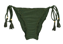 Cargar imagen en el visor de la galería, Product Front: Rio De Sol Bas Bottom Shimmer-Croco Frufru